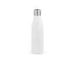 Fles van gerecycled roestvrij staal met UV-lichtdop 520 ml kleur wit
