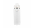 Thermosfles van roestvrij staal met dubbele dop 500 ml kleur wit