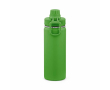 Thermosfles van roestvrij staal met dubbele dop 500 ml kleur groen