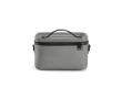 Koeltas van gerecycled plastic met dubbele draaggreep 7,5 L kleur grijs