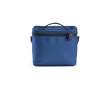Isolerende koelbox van gerecycled kunststof met brede opening 10 L kleur blauw