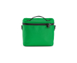 Isolerende koelbox van gerecycled kunststof met brede opening 10 L kleur groen