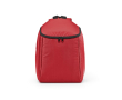 Isolerende rugzak van gerecycled polyester met dubbele rits 12 L kleur rood