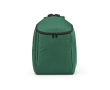 Isolerende rugzak van gerecycled polyester met dubbele rits 12 L kleur groen