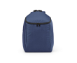 Isolerende rugzak van gerecycled polyester met dubbele rits 12 L kleur marineblauw