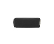 Multifunctioneel etui van gerecycled canvas met rits 270 g/m² kleur zwart