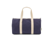 Ecologische sporttas voor de sportschool 30 L kleur marineblauw