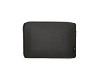 Stevige waterdichte laptoptas van gerecycled nylon 15,6'' kleur zwart
