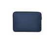 Stevige waterdichte laptoptas van gerecycled nylon 15,6'' kleur marineblauw