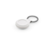 Slimme tracker van gerecycled plastic, voor Apple en Android kleur wit