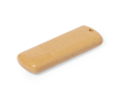 USB-stick gemaakt van tarwestro met full-colour logo kleur naturel