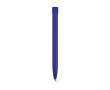 Pen van gerecycled aluminium met magnetische drukknop, zwarte inkt kleur marineblauw