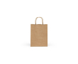 Gerecyclede kraftpapieren tas met FSC-certificering 115 g/m² kleur naturel