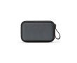 Draadloze gerecyclede speaker met afneembare roosters 10 W kleur zwart