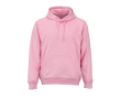 Unisex hoodie van biologisch katoen 300 g/m² kleur roze