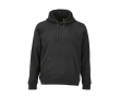Unisex hoodie van biologisch katoen 300 g/m² kleur zwart
