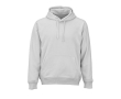 Unisex hoodie van biologisch katoen 300 g/m² kleur lichtgrijs