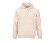 Unisex hoodie van biologisch katoen 300 g/m² kleur beige