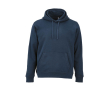 Unisex hoodie van biologisch katoen 300 g/m² kleur marineblauw