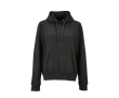 Dames hoodie van biologisch katoen 300 g/m² Bondi kleur zwart