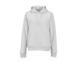 Dames hoodie van biologisch katoen 300 g/m² Bondi kleur lichtgrijs