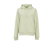 Dames hoodie van biologisch katoen 300 g/m² Bondi kleur pastel groen