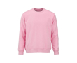 Unisex sweater (biologisch katoen) in sweatstof 300 g/m² Waikiki kleur roze