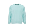 Unisex sweater (biologisch katoen) in sweatstof 300 g/m² Waikiki kleur lichtgroen