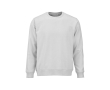 Unisex sweater (biologisch katoen) in sweatstof 300 g/m² Waikiki kleur lichtgrijs