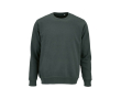 Unisex sweater (biologisch katoen) in sweatstof 300 g/m² Waikiki kleur donkergroen