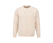 Unisex sweater (biologisch katoen) in sweatstof 300 g/m² Waikiki kleur beige