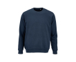 Unisex sweater (biologisch katoen) in sweatstof 300 g/m² Waikiki kleur marineblauw