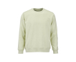 Unisex sweater (biologisch katoen) in sweatstof 300 g/m² Waikiki kleur pastel groen