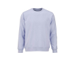 Unisex sweater (biologisch katoen) in sweatstof 300 g/m² Waikiki kleur pastel blauw