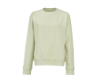 Katoenen dames sweater met ronde hals 300 g/m² Waikiki kleur pastel groen