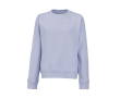 Katoenen dames sweater met ronde hals 300 g/m² Waikiki kleur pastel blauw
