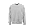 Katoenen unisex sweater met ronde hals 340 g/m² Nazaré kleur gemarmerd grijs