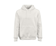 Unisex hoodie van biologisch katoen 340g/m² Tulum kleur wit