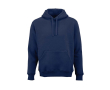 Unisex hoodie van biologisch katoen 340g/m² Tulum kleur marineblauw