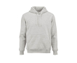 Unisex hoodie van biologisch katoen 340g/m² Tulum kleur lichtgrijs gemarmerd