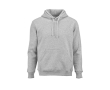 Unisex hoodie van biologisch katoen 340g/m² Tulum kleur gemarmerd grijs