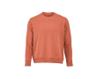 Unisex hoodie van biologisch katoen met French terry 300 g/m² Capri kleur oranje