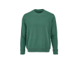 Unisex hoodie van biologisch katoen met French terry 300 g/m² Capri kleur donkergroen