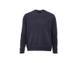 Unisex hoodie van biologisch katoen met French terry 300 g/m² Capri kleur marineblauw