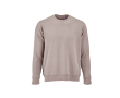 Unisex hoodie van biologisch katoen met French terry 300 g/m² Capri kleur taupe grijs