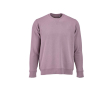 Unisex hoodie van biologisch katoen met French terry 300 g/m² Capri kleur lila