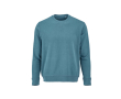 Unisex hoodie van biologisch katoen met French terry 300 g/m² Capri kleur petrol blauw