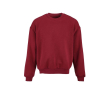 Unisex oversized sweatshirt van katoen 340 g/m² Whitehaven kleur bordeaux
