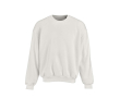 Unisex oversized sweatshirt van katoen 340 g/m² Whitehaven kleur wit