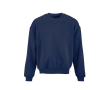 Unisex oversized sweatshirt van katoen 340 g/m² Whitehaven kleur marineblauw